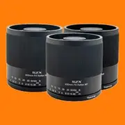 Tokina SZX 400mm f/8 Reflex MF Lens