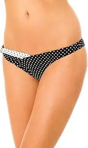 [Volcom] Women's Skullkadot Soft Side Skimpy Bottom