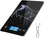 Food Scale, Accurate Digital Scale, 8.98x0.67x0.75 inches Multifunctional Smart Baking Tool, Precision Weighing for Home or Commercial Use LCD Display with Tare Function