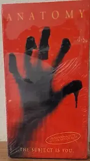 Anatomy (VHS, 2001, German/English Subtitled Columbia Tri Star 2001
