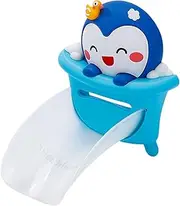 Bathroom Faucet Extender for Kids Sink Extender for Toddlers Faucet Extender Cute Penguin Faucet Extender for Toddlers Baby Kids Hand Wash Helper Bathroom Sink (1 Piece)