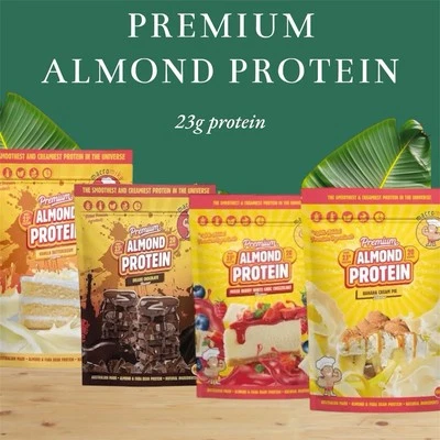 Macro Mike PREMIUM ALMOND PROTEIN