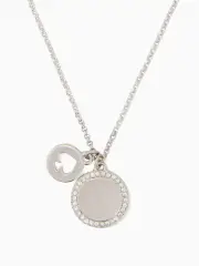 Spot The Spade Pave Charm Pendant