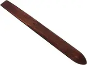 BESTOYARD Wooden Sourdough Bread Mixing Stick Sturdy Acacia Paddle for Baking Ergonomic Whisk for Mixing Dough and Sauces Versatile Kitchen Tool and Odorless Cooking Supply
