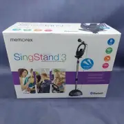Memorex Sing Stand 3 SS3 Home Karaoke System With Bluetooth Speaker System New