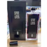 全新法國沙龍香水。蘆丹氏SERGE LUTENS 柏林少女淡香精   100ML