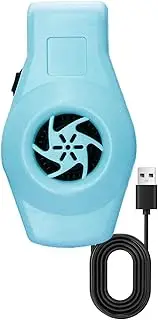 Fish Tank Cooling Fan | Quiet Aquarium Fan USB Anti Rust Fish Tank Cooler - Cooling Fan Aquarium Accessories Anti Fade with Clip for Homes Freshwater Reptiles Saltwater Foccar