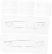 STOBAZA 8pcs Plastic Playpen Base Stabilizer Fixator Skid Playpen Stabilizer for Newborn Infant