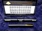 Cluster Fake Eyelash extensions For Lashify Wispy Lashes & Bond + Glass &Remover