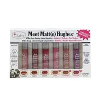 在飛比找森森購物網優惠-TheBalm Meet Matt(e) Hughes 6 