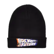 Back to the Future Beanie - Black