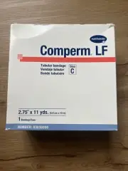 Hartmann Comperm LF 83030000 Tubular Bandage 2.75" x 11 yds Size C Box Of 1