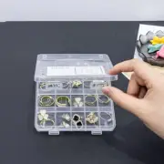 20 Grids Plastic Compartment Storage Box Nail Jewellery Bead Craft Organiser