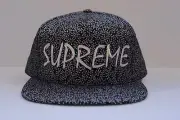 SUPREME SS15 CREEPER 5 PANEL CAP BLACK BRAND NEW W/ TAGS