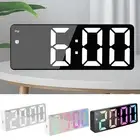 Digital Clock for Desk Electronic Clock Large Display Desk Clock Alarm enjoyment