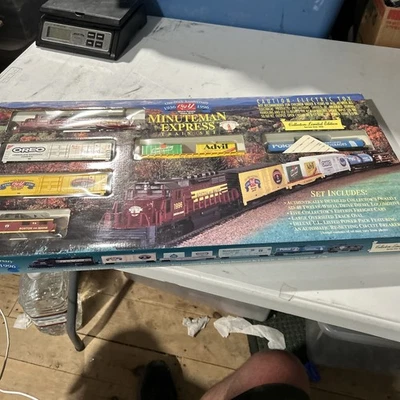 Shop'n Save HO scale series one 1998 collectors limited edition train set Sealed
