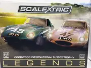 SCALEXTRIC C3898A GOODWOOD INTERNATIONAL SUSSEX TROPHY LEGENDS LIMITED EDITION