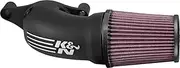 K&N Cold Air Intake Kit: High Performance, Guaranteed to Increase Horsepower: 50-State Legal: Fits 2017-2018 HARLEY DAVIDSON (Road King, Ultra Limited, Street Glide, Special, Freewheeler)57-1139
