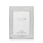 Argento Sc Amira Double-Bead Sterling Silver Frame, 5 x 7