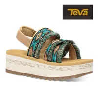 在飛比找蝦皮商城優惠-【TEVA】女 Flatform Ceres 流蘇織帶厚底涼