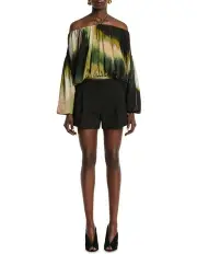 [Sass & Bide] Panorama Top in Print