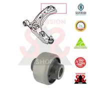 Front Axle Bushing, Control/Trailing Arm Suit MAZDA 3 2.5 SKYACTIV-G (BP2S) 3 (for: Mazda)