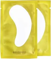 1 Pair Under Eye Pads for Eyelash Extensions - Non - Irritating Eye Mask, Convenient Use for Lash Artists, Comfort and Safety in Salon