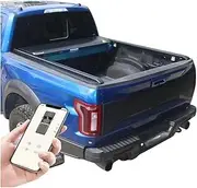 STIDPFZX Tonneau Cover Waterproofing Retract Cover Bed Compatible for F150 Ranger
