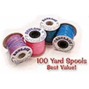 Rexlace RX10005 0.09 In. X 100 Yard Gimp Spool- Yellow