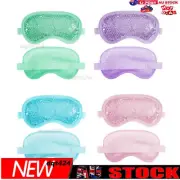 Reusable Relaxing Eye Mask Reduces Puffiness Gel Pack Cold Ice Warm Hot New □⇧