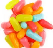 Tropical Typhoon 4 Pounds Mike & Ike Bulk Vending Fruit Jelly Candy