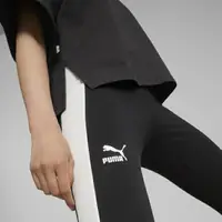 在飛比找樂天市場購物網優惠-【滿額現折300】PUMA 長褲 LEGGINGS 黑 棉褲