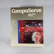 CompuServe Information Service Subscription Kit 1985 Original Package New Sealed