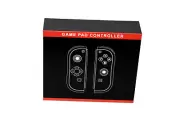 Joy-Pad Controller for Nintendo Switch Wireless Gamepad Blue/Green w/Straps-NIB