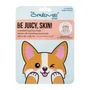 The Cr?me Shop Korean Skin Care Animal Face Mask Sheet 3 Pack (Corgi)
