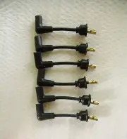 MERCURY OUTBOARD 84-813715A9 Spark Plug Wire Set, V6, Copper Core, USA