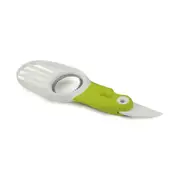 Joseph & Joseph GoAvocado Ergonomic 3-in-1 Avocado Peeling Tool Green/White