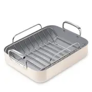 Caraway Nonstick Roasting Pan with Rack