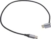 WATIIFUFU Stunning 8k Short Cable Monitor Connector for Tvs Computers Projectors Male to Male Video Wire