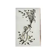 Little Prince Theme Diy Wooden Rubber Stamps Diary Scrapbooking Stamps Set for Picture Making Cards Crafts