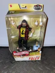 WWE Elite Mick Foley (Cactus Jack/Mankind) Wrestlemania 36 BAF Danny Davis