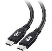 Cable Matters 40Gbps USB4 Cable - 2m, USB C Cable Supports 8K@60Hz, 4K@240Hz Video, 240W Charging, 40Gbps Data, Compatible with Thunderbolt 4, MacBook and More, Black