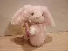 Nova World Bunny Pink Rabbit Plush.