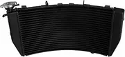 Rynplex Motorcycle Engine Radiator Water Cooler Cooling System, for ST1300 ST 1300 2003-2018 ST1300A AC 2003 2012-2013 ST1300A A 2004 Motorcycle Engine Radiator