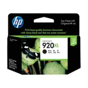 HP 920XL Black Ink Cartridge (Original)