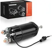 A-Premium Starter Solenoid Replacement for Hino FD2218 FE2618 FF3018 SG3320 SG3323 FD17 FE17 1988-1991 FD20 FE16 FE19 FE20 FF17 FF19 FF20 FF23 GC20 SF17 SG19 SG20 SG23 SG231 SG5523, 12V, 6.5L 6.7L