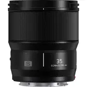 Panasonic Lumix S 35mm f/1.8 Lens - L Mount