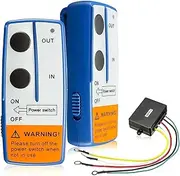 Remote Control For Electric Winches Marine Automotive ATVs SUV Vehicle Trailer Applications Boats Garage Doors