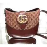 GUCCI 56885 ARLI GG LOGO 中號肩背包