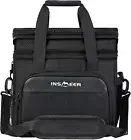 Large Lunch Bag,Lunch Box for Men, 2 Layer Lunch Cooler Lunch Bags for Work,Insu